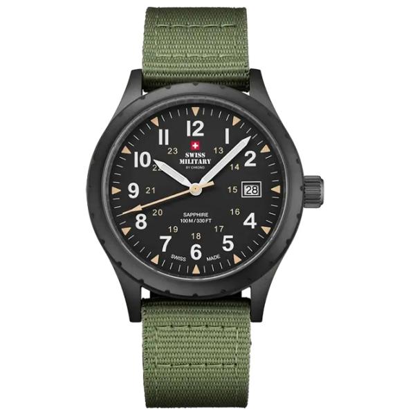 Ceas de mână pentru bărbați Swiss Military SM34108.07 Cuarț / 40 mm photo 1 Ceas de mână pentru bărbați Swiss Military SM34108.07 Cuarț / 40 mm photo 1