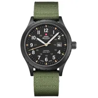 Ceas de mână pentru bărbați Swiss Military SM34108.07 Cuarț / 40 mm