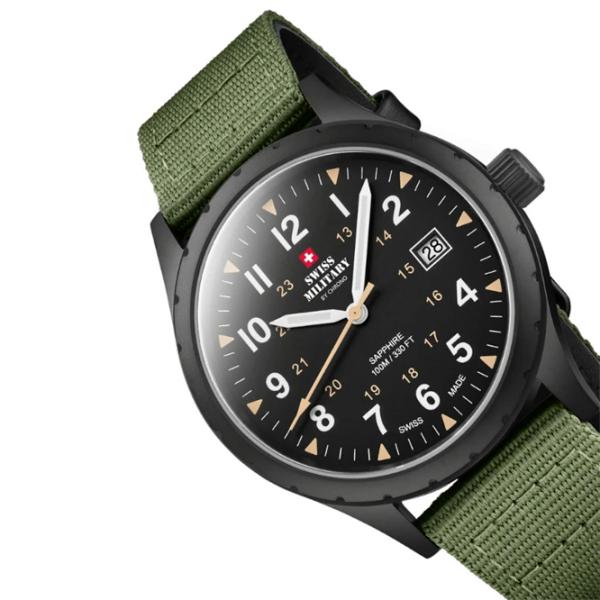 Ceas de mână pentru bărbați Swiss Military SM34108.07 Cuarț / 40 mm photo 2 Ceas de mână pentru bărbați Swiss Military SM34108.07 Cuarț / 40 mm photo 2