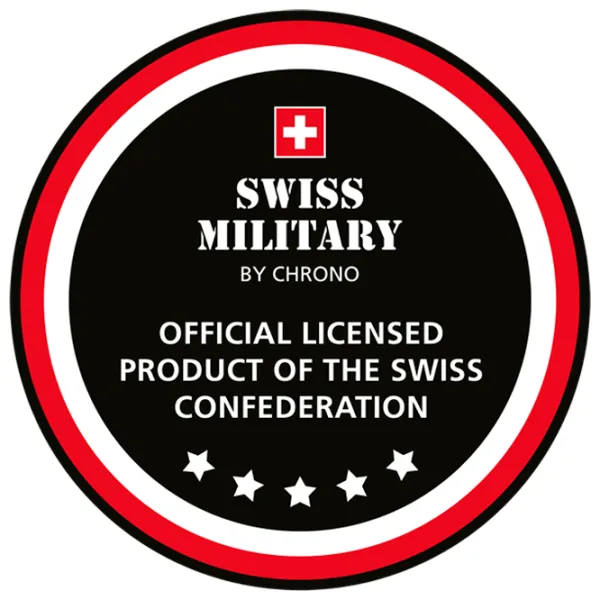 Ceas de mână pentru bărbați Swiss Military SM34108.07 Cuarț / 40 mm photo 4 Ceas de mână pentru bărbați Swiss Military SM34108.07 Cuarț / 40 mm photo 4
