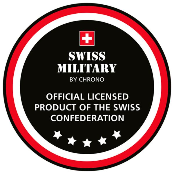 Ceas de mână pentru bărbați Swiss Military SM34108.07 Cuarț / 40 mm photo 4 Ceas de mână pentru bărbați Swiss Military SM34108.07 Cuarț / 40 mm photo 4