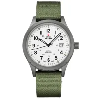 Наручные часы для мужчин Swiss Military SM34108.04 Кварцевый / 40 мм