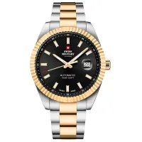 Ceas de mână pentru bărbați Swiss Military SMA34110.05 Mecanic / 41 mm