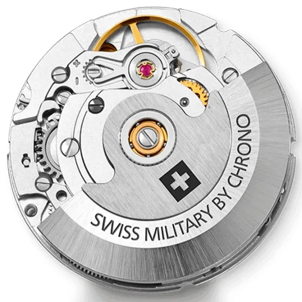 Наручные часы для мужчин Swiss Military SMA34110.05 Механический / 41 мм photo 2 Наручные часы для мужчин Swiss Military SMA34110.05 Механический / 41 мм photo 2