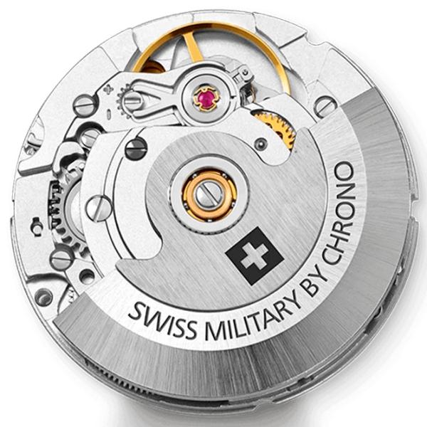 Наручные часы для мужчин Swiss Military SMA34110.05 Механический / 41 мм photo 2 Наручные часы для мужчин Swiss Military SMA34110.05 Механический / 41 мм photo 2