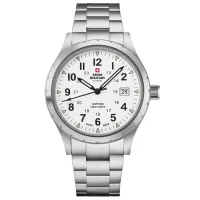 Ceas de mână pentru bărbați Swiss Military SM34108.02 Cuarț / 40 mm