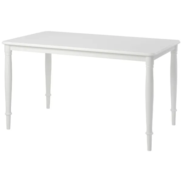 Set masă și scaune Ikea Danderyd/Vissle Dreptunghiulară / MDF / White photo 3 Set masă și scaune Ikea Danderyd/Vissle Dreptunghiulară / MDF / White photo 3