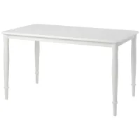 Set masă și scaune Ikea Danderyd/Vissle Dreptunghiulară / MDF / White photo 3