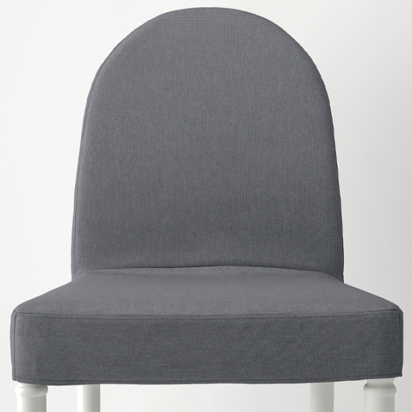 Set masă și scaune Ikea Danderyd/Vissle Dreptunghiulară / MDF / White photo 4 Set masă și scaune Ikea Danderyd/Vissle Dreptunghiulară / MDF / White photo 4