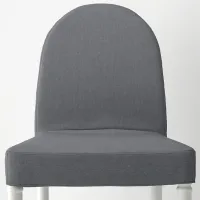 Set masă și scaune Ikea Danderyd/Vissle Dreptunghiulară / MDF / White photo 4