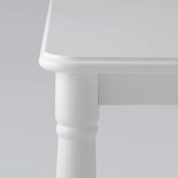 Set masă și scaune Ikea Danderyd/Vissle Dreptunghiulară / MDF / White photo 9 Set masă și scaune Ikea Danderyd/Vissle Dreptunghiulară / MDF / White photo 9