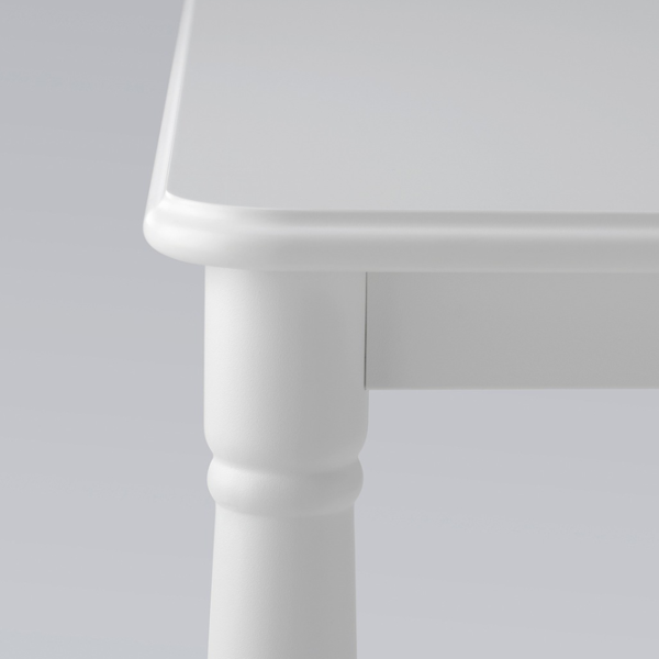 Set masă și scaune Ikea Danderyd/Vissle Dreptunghiulară / MDF / White photo 9 Set masă și scaune Ikea Danderyd/Vissle Dreptunghiulară / MDF / White photo 9