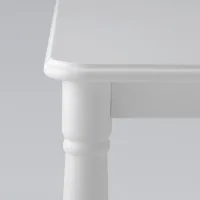 Set masă și scaune Ikea Danderyd/Vissle Dreptunghiulară / MDF / White photo 9