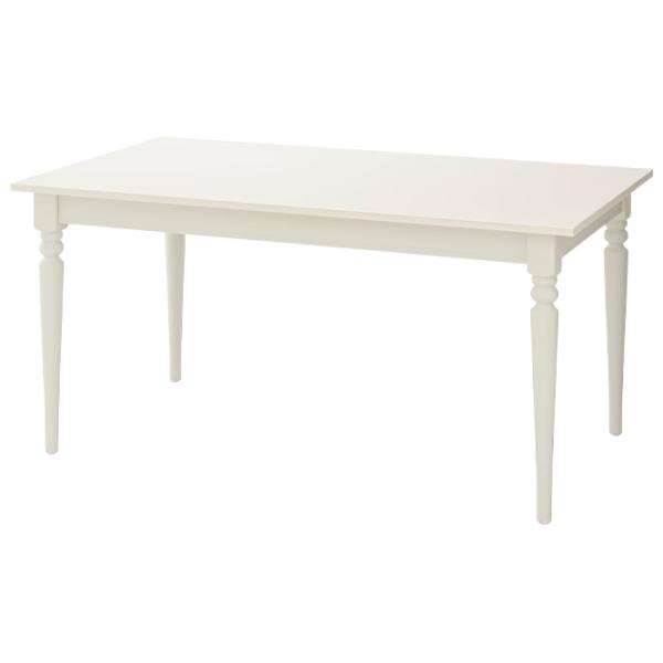 Set masă și scaune Ikea Ingatorp/Skogsta Dreptunghiulară / PAL / White photo 2 Set masă și scaune Ikea Ingatorp/Skogsta Dreptunghiulară / PAL / White photo 2