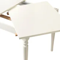 Set masă și scaune Ikea Ingatorp/Skogsta Dreptunghiulară / PAL / White photo 8
