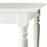 Set masă și scaune Ikea Ingatorp/Skogsta Dreptunghiulară / PAL / White photo 9