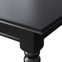 Set masă și scaune Ikea Ingatorp/Skogsta Dreptunghiulară / PAL / Black photo 4