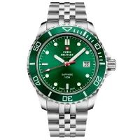 Наручные часы для мужчин Swiss Military SM34109.03 Кварцевый / 42 мм