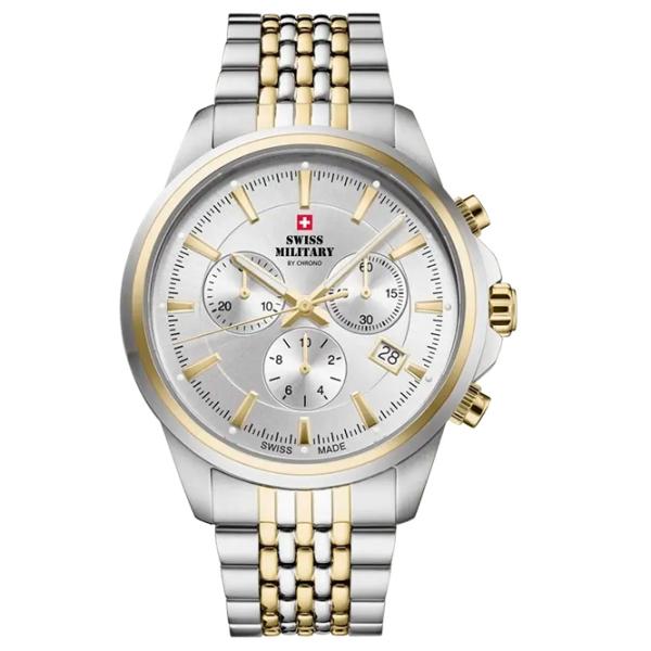 Ceas de mână pentru bărbați Swiss Military SM34107.06 Cuarț / 40 mm photo 1 Ceas de mână pentru bărbați Swiss Military SM34107.06 Cuarț / 40 mm photo 1