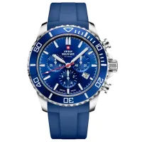 Ceas de mână pentru bărbați Swiss Military SM34103.08 Cuarț / 43 mm