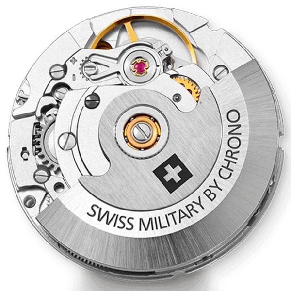 Наручные часы для мужчин Swiss Military SMA34110.01 Механический / 41 мм photo 2 Наручные часы для мужчин Swiss Military SMA34110.01 Механический / 41 мм photo 2