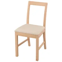 Set masă și scaune Ikea Pinntorp/Katorp Dreptunghiulară / Lemn / Beige photo 3