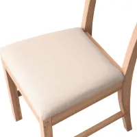 Set masă și scaune Ikea Pinntorp/Katorp Dreptunghiulară / Lemn / Beige photo 4