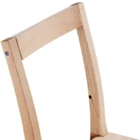 Set masă și scaune Ikea Pinntorp/Katorp Dreptunghiulară / Lemn / Beige photo 5