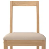 Set masă și scaune Ikea Pinntorp/Katorp Dreptunghiulară / Lemn / Beige photo 6