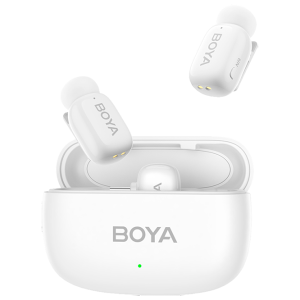Microfon Boya Boya Mini-13 Ultracompact White photo 1