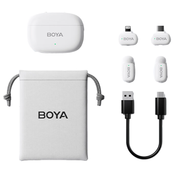 Microfon Boya Boya Mini-13 Ultracompact White photo 7