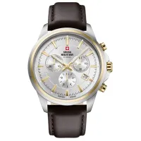 Наручные часы для мужчин Swiss Military SM34107.15 Кварцевый / 40 мм