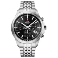 Наручные часы для мужчин Swiss Military SM34107.01 Кварцевый / 40 мм