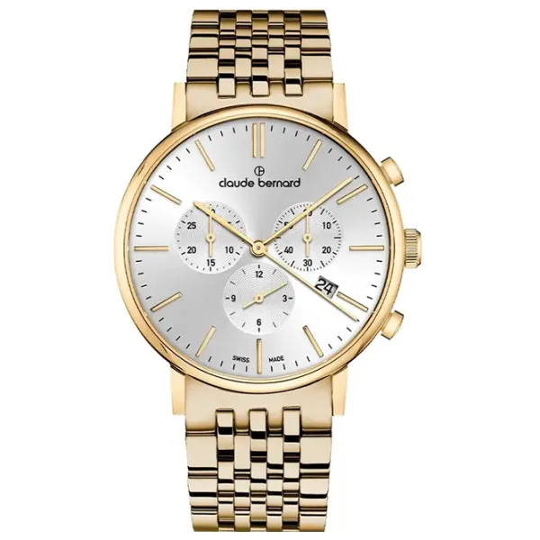 Ceas de mână pentru bărbați Claude Bernard 10261-37JM-AID Cuarț / 40 mm photo 1 Ceas de mână pentru bărbați Claude Bernard 10261-37JM-AID Cuarț / 40 mm photo 1