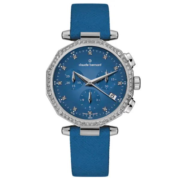 Наручные часы для женщин Claude Bernard 10260-3CBU-BUCDPN Кварцевый / 36 мм photo 1 Наручные часы для женщин Claude Bernard 10260-3CBU-BUCDPN Кварцевый / 36 мм photo 1