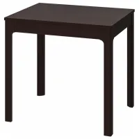 Обеденные стол со стульями Ikea Ekedalen/Karlpetter/Gunnared Прямоугольная / ДСП / Тёмно-коричневый photo 2