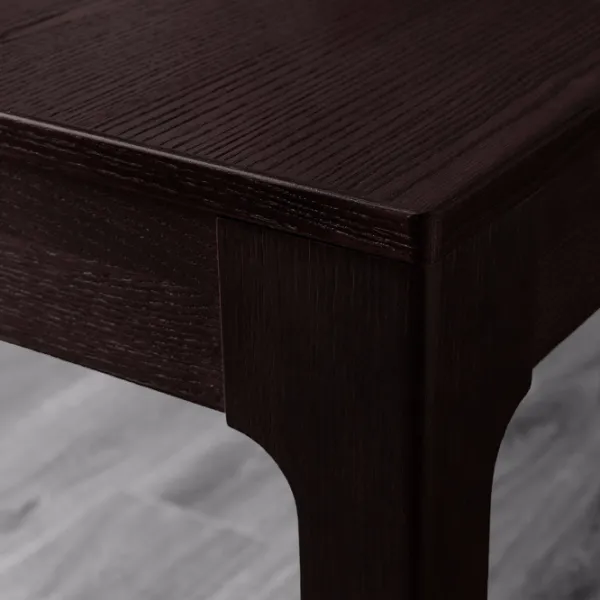 Set masă și scaune Ikea Ekedalen/Karlpetter/Gunnared Dreptunghiulară / PAL / Dark Brown photo 3 Set masă și scaune Ikea Ekedalen/Karlpetter/Gunnared Dreptunghiulară / PAL / Dark Brown photo 3