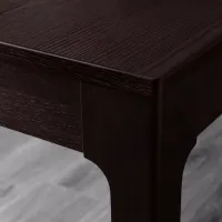 Обеденные стол со стульями Ikea Ekedalen/Karlpetter/Gunnared Прямоугольная / ДСП / Тёмно-коричневый photo 3