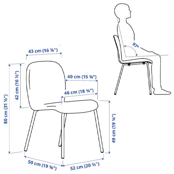 Set masă și scaune Ikea Ekedalen/Karlpetter/Gunnared Dreptunghiulară / PAL / Dark Brown photo 6 Set masă și scaune Ikea Ekedalen/Karlpetter/Gunnared Dreptunghiulară / PAL / Dark Brown photo 6