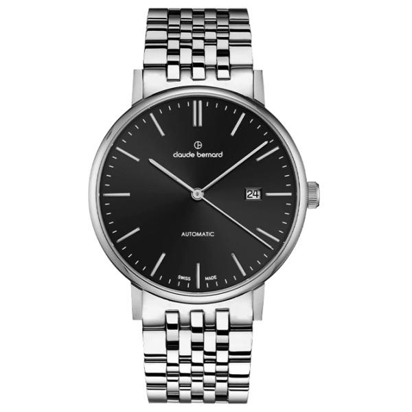 Наручные часы для мужчин Claude Bernard 80139-3M-NIN Механический / 40 мм photo 1 Наручные часы для мужчин Claude Bernard 80139-3M-NIN Механический / 40 мм photo 1