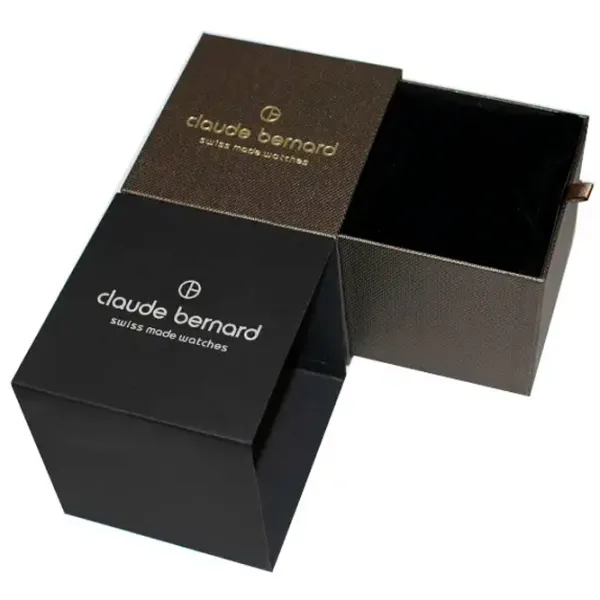 Наручные часы для мужчин Claude Bernard 80139-3M-NIN Механический / 40 мм photo 2 Наручные часы для мужчин Claude Bernard 80139-3M-NIN Механический / 40 мм photo 2