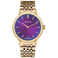 Ceas de mână pentru femei Claude Bernard 20233-37JM-BDVID Cuarț / 32 mm