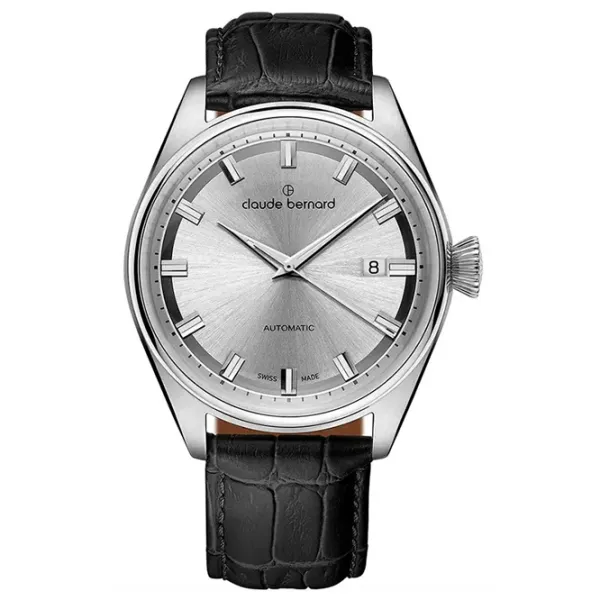 Ceas de mână pentru bărbați Claude Bernard 80132-3C-AIN1 Mecanic / 42 mm photo 1 Ceas de mână pentru bărbați Claude Bernard 80132-3C-AIN1 Mecanic / 42 mm photo 1