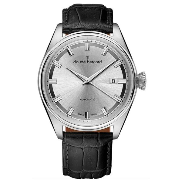 Ceas de mână pentru bărbați Claude Bernard 80132-3C-AIN1 Mecanic / 42 mm photo 1 Ceas de mână pentru bărbați Claude Bernard 80132-3C-AIN1 Mecanic / 42 mm photo 1