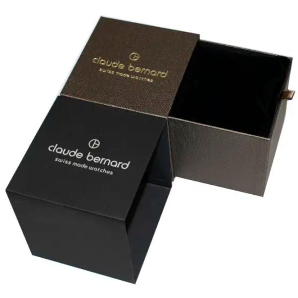 Ceas de mână pentru femei Claude Bernard 20233-37JM-BDBCN Cuarț / 32 mm photo 2 Ceas de mână pentru femei Claude Bernard 20233-37JM-BDBCN Cuarț / 32 mm photo 2