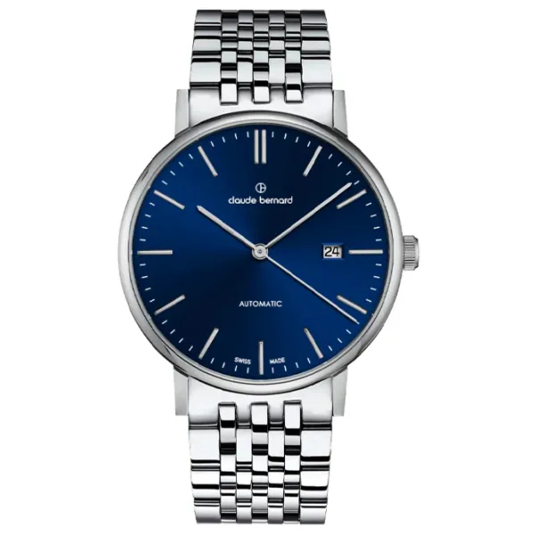 Наручные часы для мужчин Claude Bernard 80139-3M-BUIN Механический / 40 мм photo 1 Наручные часы для мужчин Claude Bernard 80139-3M-BUIN Механический / 40 мм photo 1