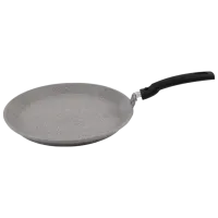 Сковорода Kukmara Marmura SBMS220A-1A Для блинов / 22 см / Серебряный