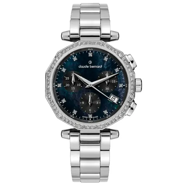 Наручные часы для женщин Claude Bernard 10260-3M-NANPN Кварцевый / 36 мм photo 1 Наручные часы для женщин Claude Bernard 10260-3M-NANPN Кварцевый / 36 мм photo 1
