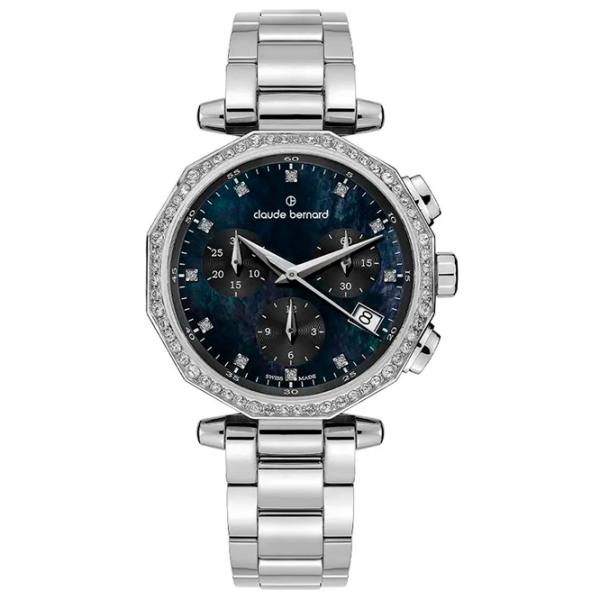 Наручные часы для женщин Claude Bernard 10260-3M-NANPN Кварцевый / 36 мм photo 1 Наручные часы для женщин Claude Bernard 10260-3M-NANPN Кварцевый / 36 мм photo 1
