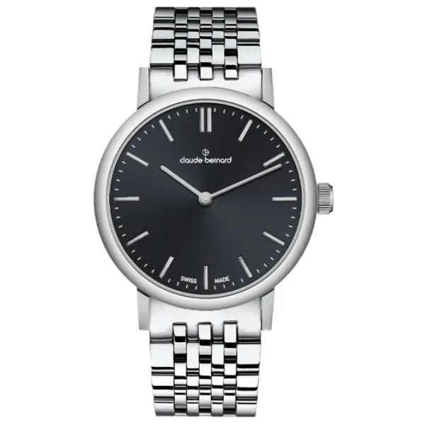 Ceas de mână pentru femei Claude Bernard 20233-3M-NIN Cuarț / 32 mm photo 1 Ceas de mână pentru femei Claude Bernard 20233-3M-NIN Cuarț / 32 mm photo 1